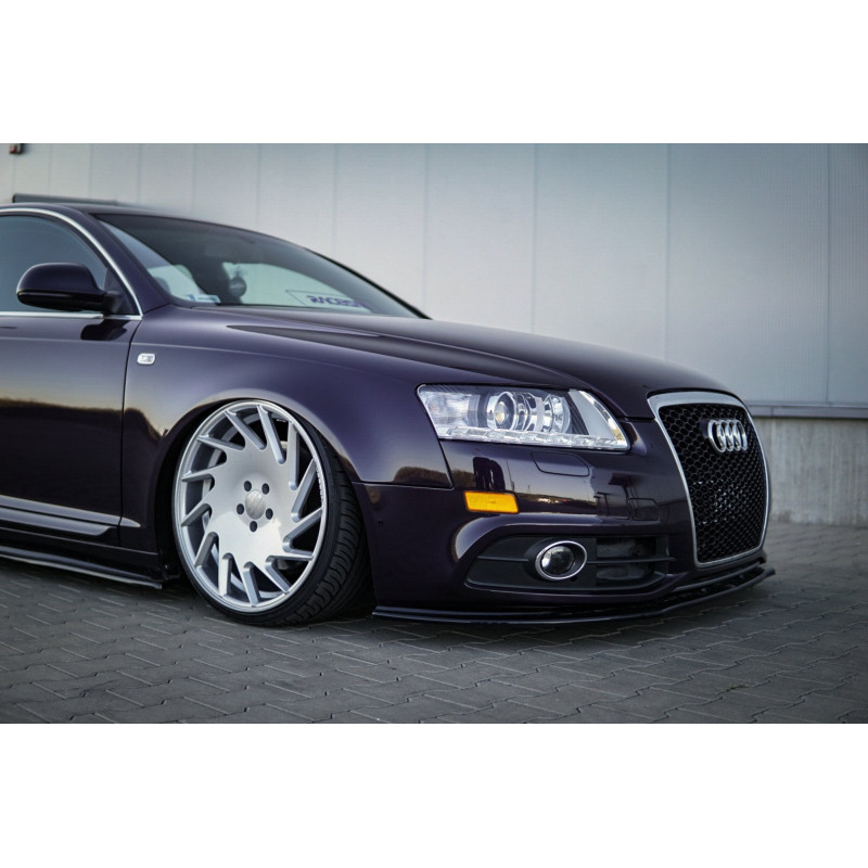 Spoiler delantero para Audi A6 S-Line C6 FL