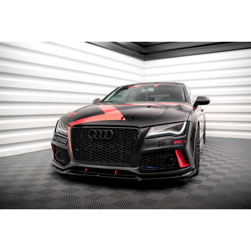 Spoiler delantero para Audi A7 RS7 Look C7