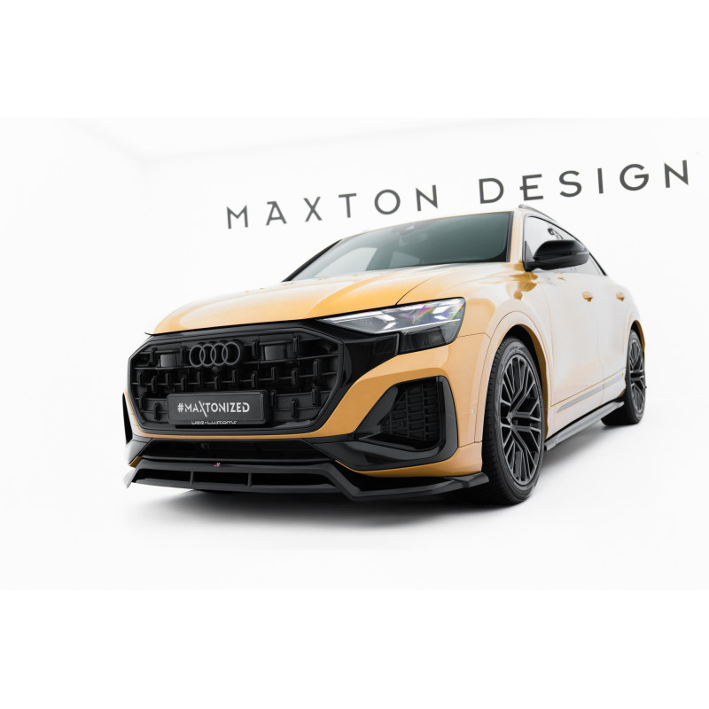 Spoiler delantero para Audi Q8 Mk1 Facelift