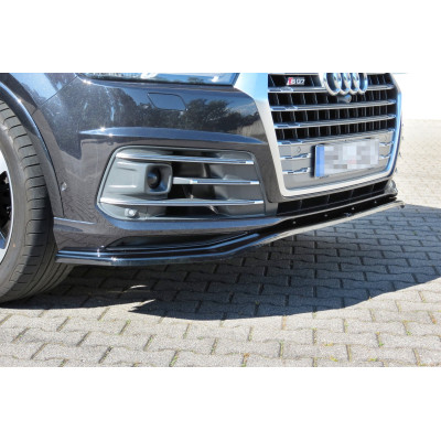 Spoiler delantero para Audi SQ7 / Q7 S-Line Mk.2