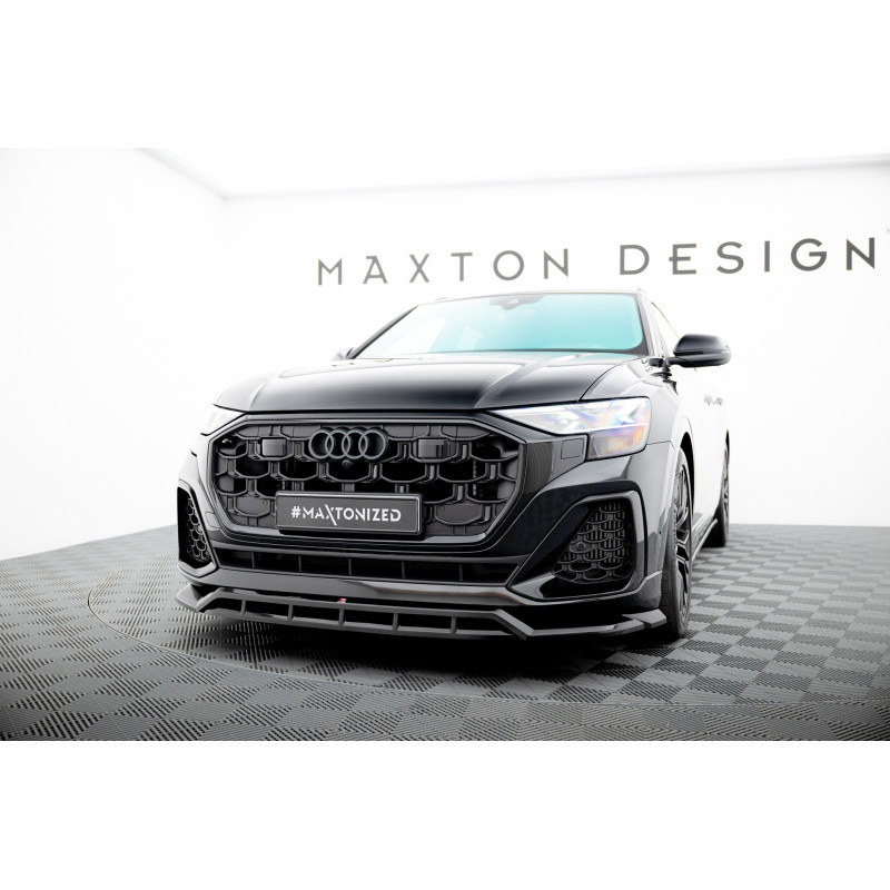 Spoiler delantero para Audi SQ8 / Q8 S-Line Mk1 Facelift