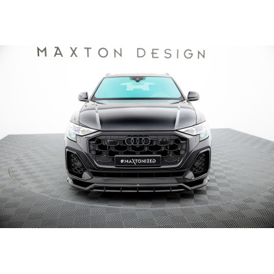 Spoiler delantero para Audi SQ8 / Q8 S-Line Mk1 Facelift