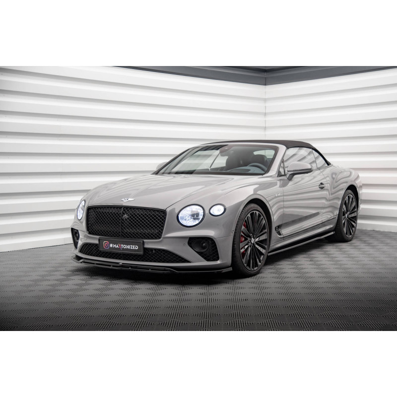 Spoiler delantero para Bentley Continental Convertible GT Mk3