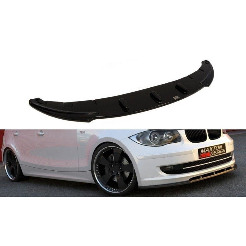 Spoiler delantero para BMW 1 E81 / E87 (STANDARD FACELIFT MODEL)