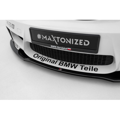 Spoiler delantero para BMW 1 M Coupe E82