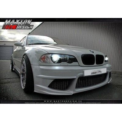 Spoiler delantero para BMW 3 E46 - 4 DOOR SALOON  GENERATION V 