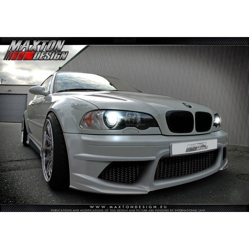 Spoiler delantero para BMW 3 E46 - 4 DOOR SALOON  GENERATION V 