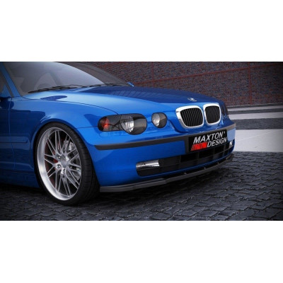 Spoiler delantero para BMW 3 E46 COMPACT
