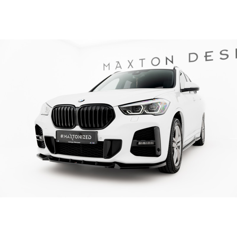 Spoiler delantero para BMW X1 M-Pack F48 Facelift