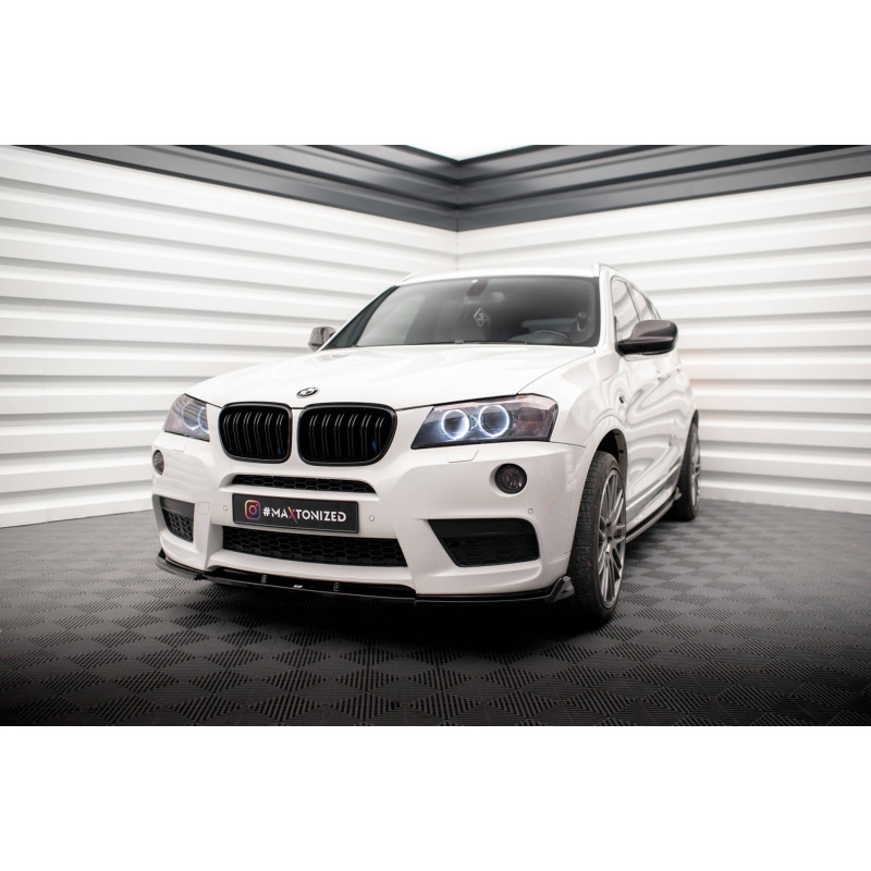 Spoiler delantero para BMW X3 M-Pack F25