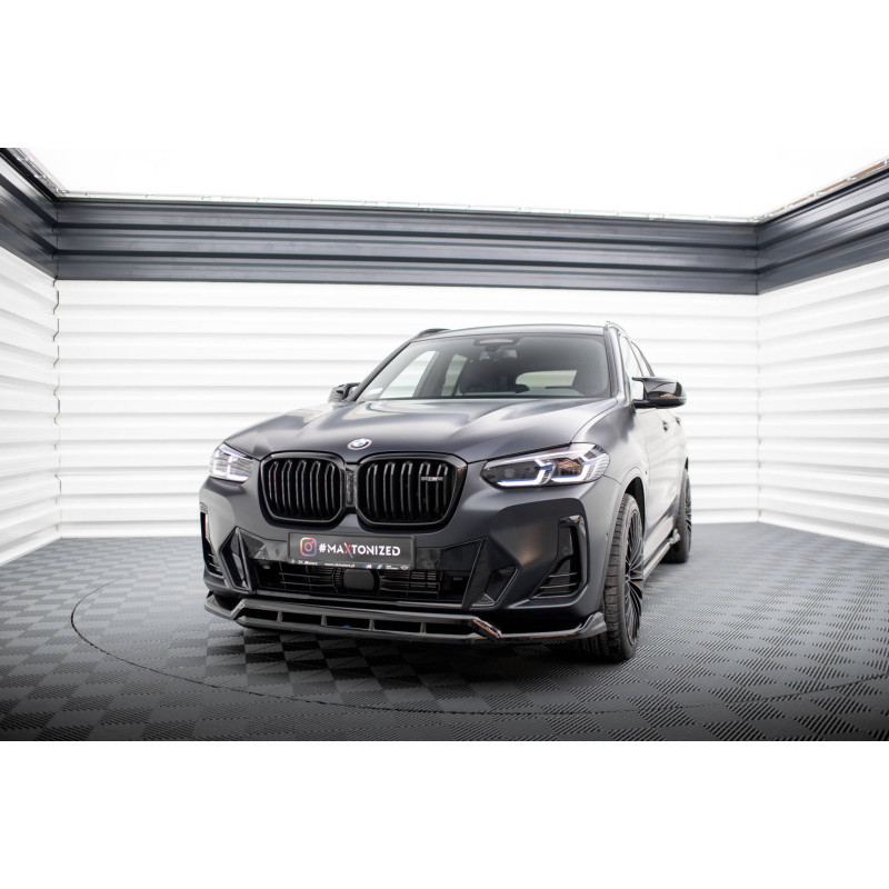 Spoiler delantero para BMW X3 M-Pack G01 Facelift / iX3 M-Pack G08 Facelift