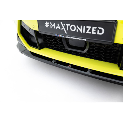 Spoiler delantero para BMW X4M F98 Facelift