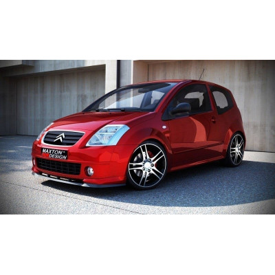 Spoiler delantero para CITROEN C2 VTS