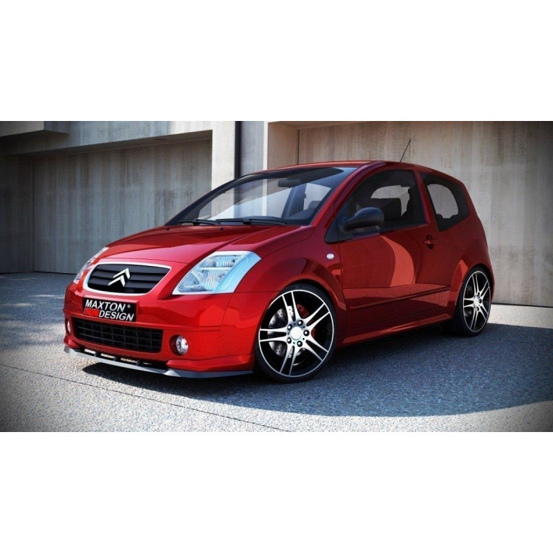 Spoiler delantero para CITROEN C2 VTS