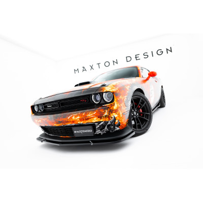 Spoiler delantero para Dodge Challenger GT Mk3 Facelift