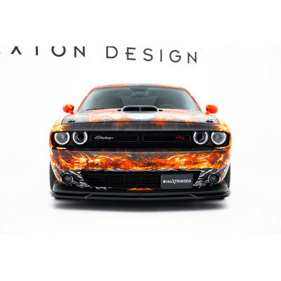 Spoiler delantero para Dodge Challenger GT Mk3 Facelift