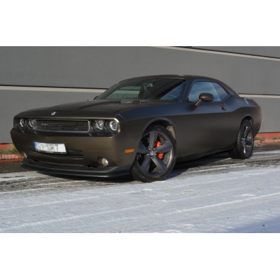 Spoiler delantero para DODGE CHALLENGER MK3. PHASE-I SRT8 COUPE