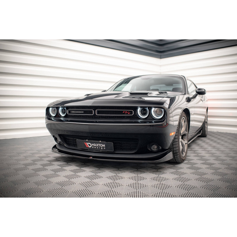 Spoiler delantero para Dodge Challenger RT Mk3 Facelift