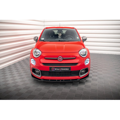 Spoiler delantero para Fiat 500X Sport Mk1 Facelift