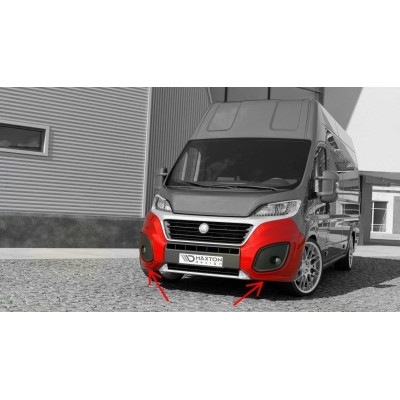 Spoiler delantero para FIAT DUCATO III (FACELIFT)