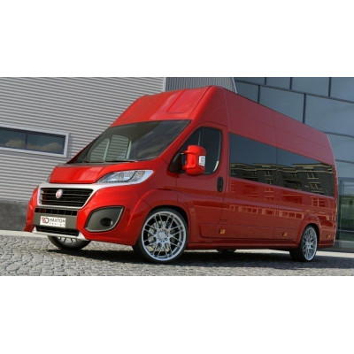 Spoiler delantero para FIAT DUCATO III (FACELIFT)