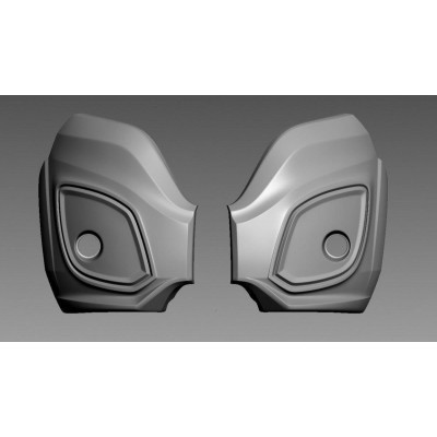 Spoiler delantero para FIAT DUCATO III (FACELIFT)