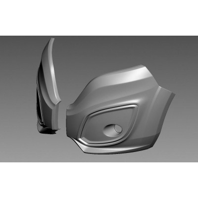 Spoiler delantero para FIAT DUCATO III (FACELIFT)