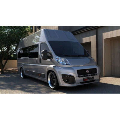 Spoiler delantero para FIAT DUCATO III WITH LED