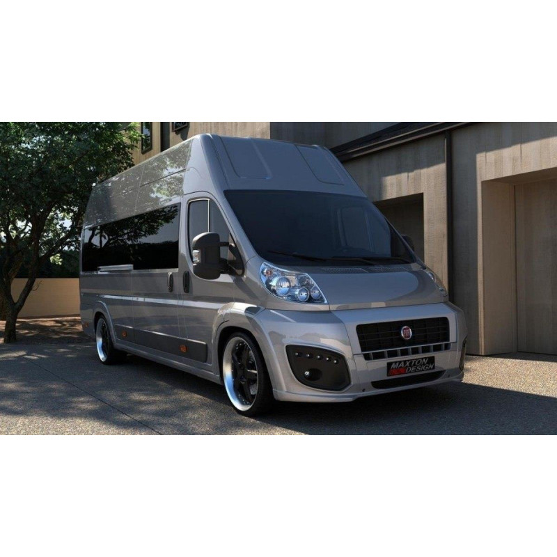 Spoiler delantero para FIAT DUCATO III WITH LED