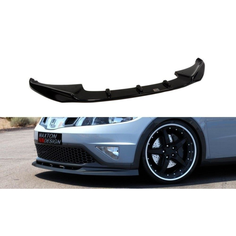 Spoiler delantero para HONDA CIVIC MK8 (FACELIFT)