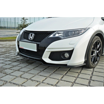 Spoiler delantero para Honda Civic Mk9 Facelift