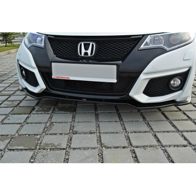 Spoiler delantero para Honda Civic Mk9 Facelift