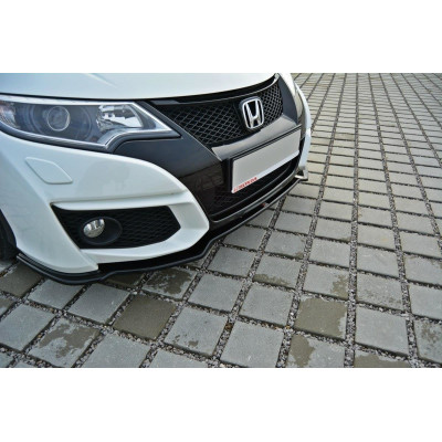 Spoiler delantero para Honda Civic Mk9 Facelift