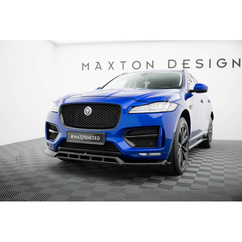 Spoiler delantero para Jaguar F-Pace R-Sport Mk1