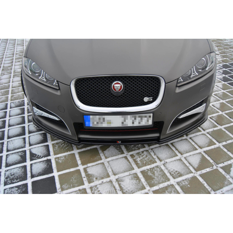 Spoiler delantero para JAGUAR XF (X250) MK1 SPORTBRAKE S-PACK