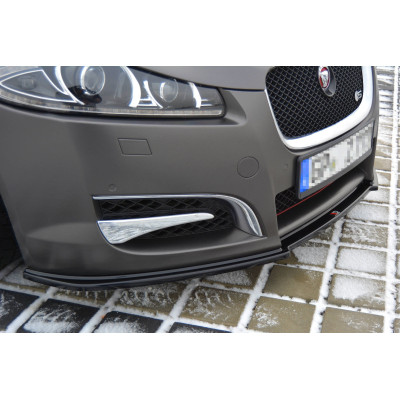 Spoiler delantero para JAGUAR XF (X250) MK1 SPORTBRAKE S-PACK