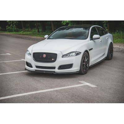 Spoiler delantero para Jaguar XJ R-Sport X351 Facelift