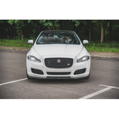 Spoiler delantero para Jaguar XJ R-Sport X351 Facelift