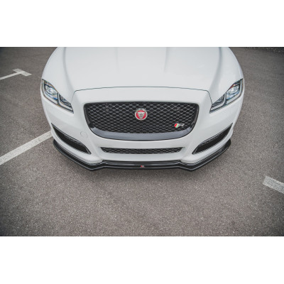 Spoiler delantero para Jaguar XJ R-Sport X351 Facelift
