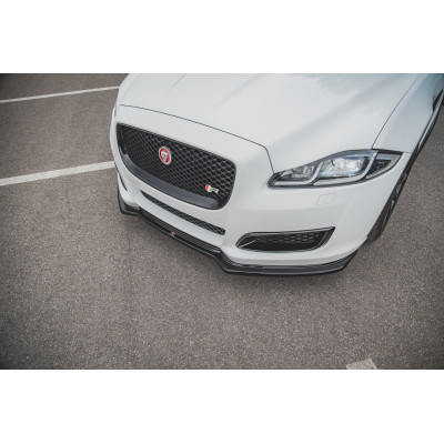 Spoiler delantero para Jaguar XJ R-Sport X351 Facelift
