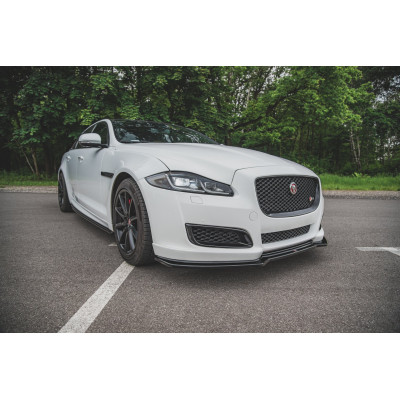 Spoiler delantero para Jaguar XJ R-Sport X351 Facelift