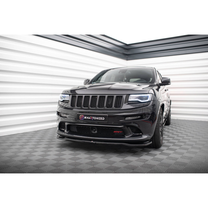 Spoiler delantero para Jeep Grand Cherokee SRT WK2 Facelift