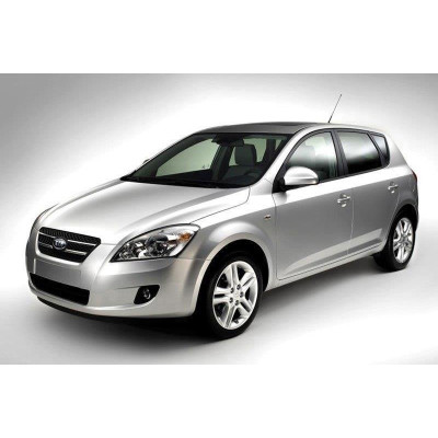 Spoiler delantero para KIA CEED MK1 - PREFACE MODEL