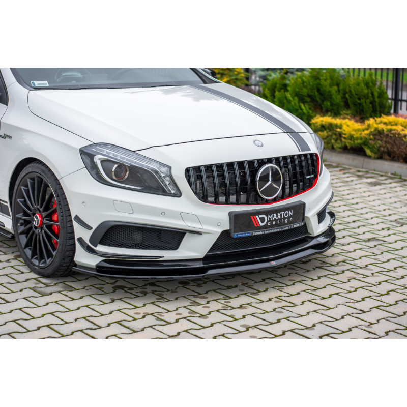 Spoiler delantero para Mercedes A45 AMG W176