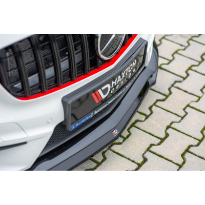 Spoiler delantero para Mercedes A45 AMG W176