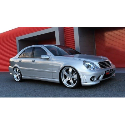 Spoiler delantero para MERCEDES C W203  AMG 204 LOOK