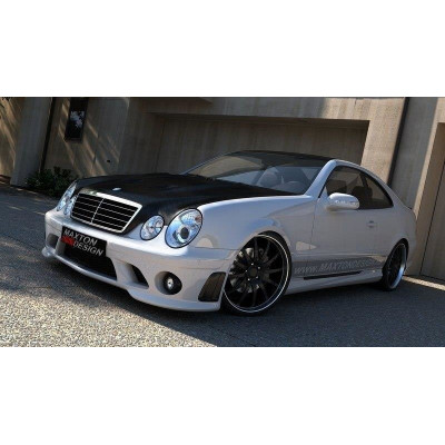 Spoiler delantero para MERCEDES CLK W208