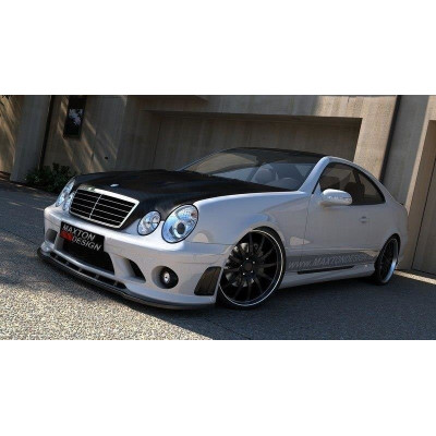 Spoiler delantero para MERCEDES CLK W208 (PARA ME-CLK-208-AMG204-F1 PARAGOLPES)