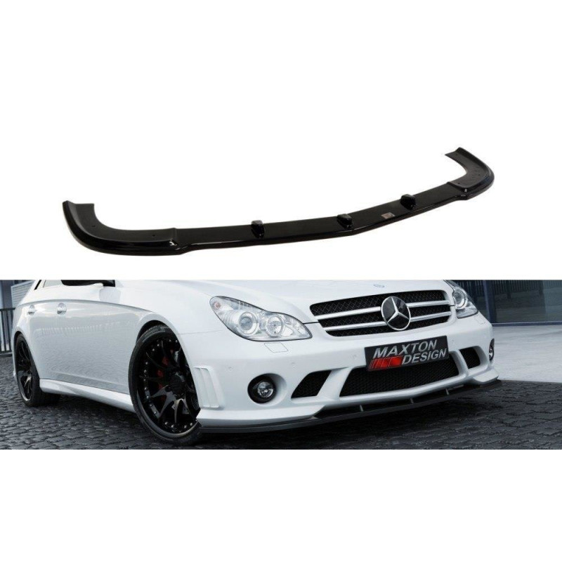 Spoiler delantero para MERCEDES CLS C219 - W204 AMG LOOK