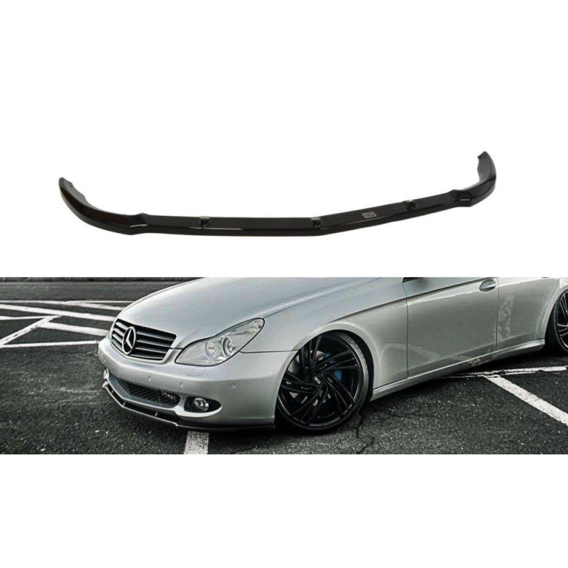 Spoiler delantero para MERCEDES CLS C219 PARAGOLPES ESTANDAR